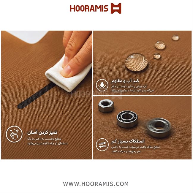 پارچه تفلون فایبر فلون ساده با ضخامت 0.15 (Fabric Fiberflon 0.15) Fabric Fiberflon 0.15-2.jpg